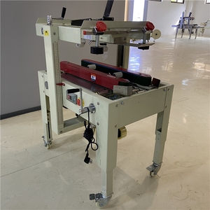 Bropack FXJ4030 semi-automatic carton sealer for small box, carton <b>tape</b> sealer <b>machine</b> - Product Image 3