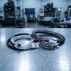STARカスタム工業用キャビネット制御ワイヤーハーネス 100/120/150/200/250/300mm 工業用キャビネット制御ワイヤーハーネス - Product Image 1