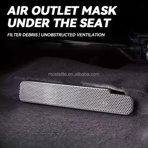 ฝาครอบช่องแอร์ระบายอากาศด้านล่างป้องกันการบล็อกฝุ่นสำหรับอุปกรณ์เสริม BYD เสือดาว5 - Product Image 5