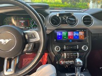 Pour Ford Mustang 2015-2021, autoradio GPS avec navigation Carplay, écran stéréo, lecteur multimédia Android avec vidéo IPS, 4G, aide au recul