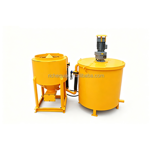 Bétonnière à grande capacité, machine à mélanger et agiter le béton, mélangeur à tambour pour chantier de construction - Product Image 2