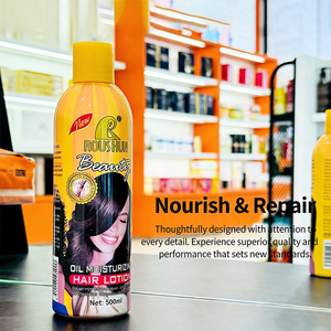 Crème hydratante bio pour cheveux au beurre de karité, nourrissante, antipelliculaire, nettoyante douce pour cheveux secs, favorisant une croissance saine - Product Image 4