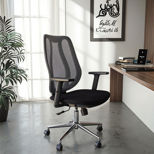 Fabricante cómodo respaldo alto ergonómico ordenador silla ajustable malla completa giratoria ejecutivo jefe gerente sillas de oficina - Product Image 1