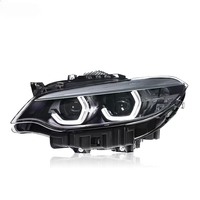 Feux avant LED pour BMW F22 2014-2020, F87 M2, F44, F47, projecteur, animation DRL, accessoires Plug and Play