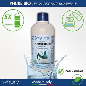Phure Décalcaissant Liquide 500 ml Biodégradable pour Fer à Repasser et Aspirateur Vapeur - Product Image 4