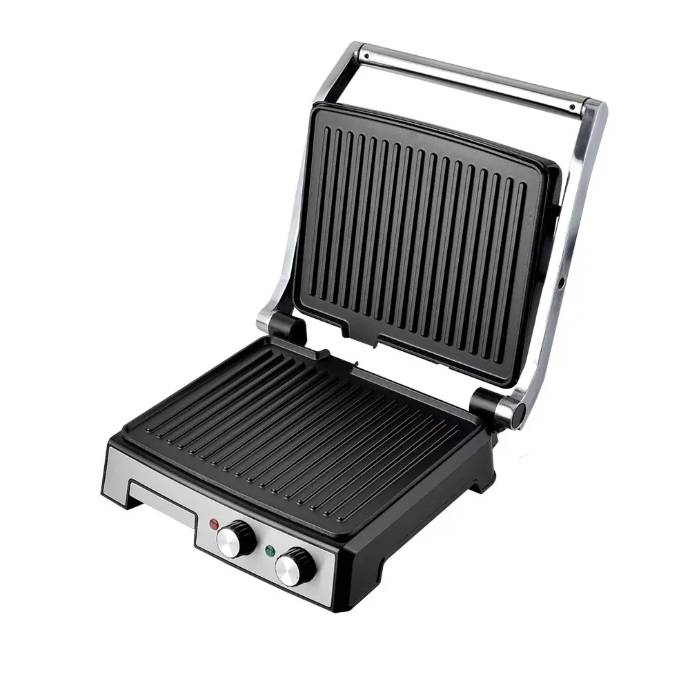 New Smokeless Indoor BBQ Electric Grill Electric Barbeque Grill Pan