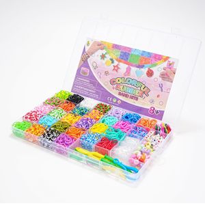 2500 elastici a telaio per braccialetto Kit fai da te arte e artigianato Mega Refill Kit creatività per ragazze regalo per migliorare - Product Image 5