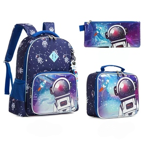 Mochila Escolar Infantil con Lonchera, Diseño Nuevo y Lindo <span class=keywords><strong>de</strong></span> <span class=keywords><strong>Unicornio</strong></span> <span class=keywords><strong>para</strong></span> <span class=keywords><strong>Niñas</strong></span> - Product Image 3