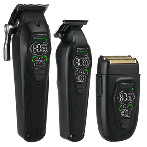 Set Professionale di Tosatrici in Lega di Zinco 9000rpm, Clipper ad Alta Velocità per Barbieri con Batteria di Grande Capacità - Product Image 6