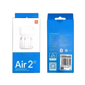 Tai Nghe Không Dây Xiaomi AirDots Pro, Tai Nghe BT 5 Mi Buds Thật, Tai Nghe Nhét Tai TWS Air 2SE Cơ Bản 2