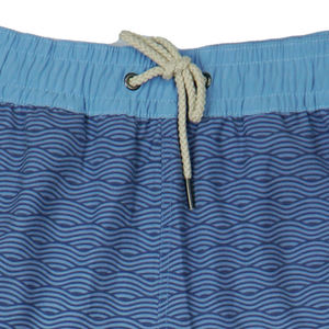 Pantalones cortos de gimnasio de nailon atléticos informales para hombre, pantalones cortos de secado rápido, ecológicos, transpirables, con estampado, para entrenamiento medio - Product Image 5