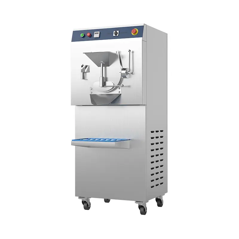 Проски морозильник машина для твердого мороженого при помощи фризера для мягкого мороженого машина