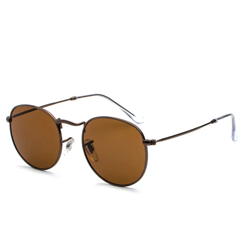 Offre Spéciale unisexe hommes et femmes cateye privé étiquette sunglasses2022 mens rivière femmes lunettes de soleil de luxe affichage de lunettes de soleil