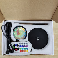 Vente flash Lampe coucher de soleil LED 16 couleurs RVB Application avec télécommande Lumière nocturne arc-en-ciel Lumière coucher de soleil LED Ambiance romantique Décoration