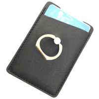 Portefeuille pour téléphone portable en cuir triangulaire, nouveau design, porte-cartes d'identité, poche à monnaie pour smartphone