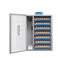 Incubateur à œufs de volaille de 448 places, incubateur d'œufs de poulet, incubateur de type armoire