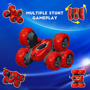 Xe Đồ Chơi Đổ Rác 6 Bánh Xe Điều Khiển Từ Xa 2.4G Xe Xoay Xoắn 360 Độ Xe Điều Khiển Từ Xa - Product Image 2