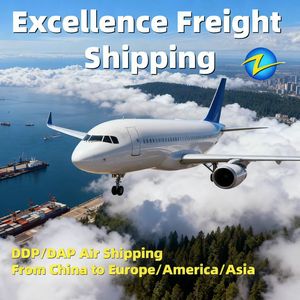 Agente di Spedizione Hefei Qingdao Shenzhen, Trasporto Aereo DDP, Spedizione Merci Voluminose, Trasporto Aereo dalla Cina a Cape Town, Algeria, Tunisia, Trasporto Espresso - Product Image 2