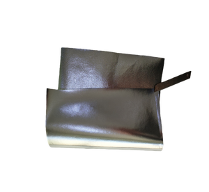 Matériau de revêtement PE, barrière vapeur pour sauna, isolation réfléchissante, tissu tissé en aluminium, feuille de mousse d'aluminium moderne personnalisée - Product Image 1