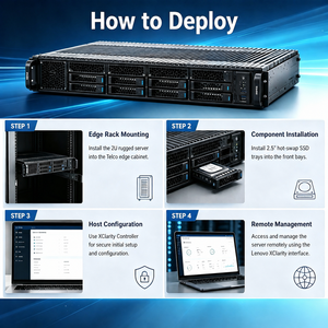SE455 V3 Rack-<span class=keywords><strong>Server</strong></span> für Cloud-Hosting, Virtualisierung und Geschäfts-IT-Umgebungen - Product Image 5
