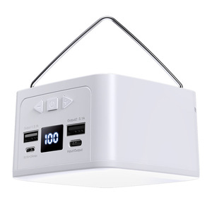Portable Emergency Outage Hiking Rechargeable Power Bank 18000mAh Camping Tent Lights Outdoor LED Camping <strong>Lantern</strong> <strong>Lamp</strong> - Product Image 2