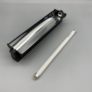 Ampoules d'éclairage pour reptiles Collesun T5 <span class=keywords><strong>UVB</strong></span> pour tortues et lézards du désert - Tube lumineux UV classique rond en verre écologique pour intérieur - Product Image 5