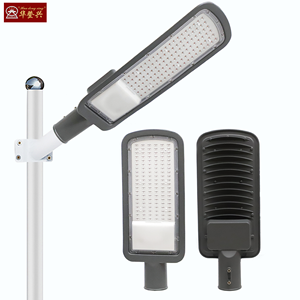 높은 루멘 도로 조명 방수 ip65 SMD 디자인 알루미늄 합금 하우징 50w 100w 150w 200w 야외 led 가로등 - Product Image 2