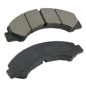 Pastillas de Freno Delanteras Semi-Metálicas ANTECH D1732 para ISUZU Forward/HINO Serie 300 / NISSAN Civilian/ Toyo Ace Truck - Product Image 2