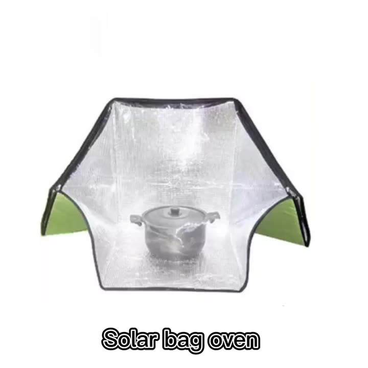 Уличные Грили для барбекю, отражающая алюминиевая пленка, сумка через плечо, Солнечная духовка, портативная солнечная плита