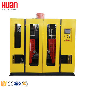 Hdpe 1 galón 4L 5 litros contenedor de extrusión soplado máquina con doble cabeza - Product Image 1
