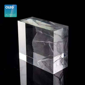 Oleg Anti-Glare Voedselkwaliteit Acryl Voor Lasergravure Kleine Stukjes Voor Kunst Steriele Barrière Voorgesneden Acrylplaat - Product Image 6