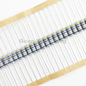 Arbon-resistencia de película de precisión de 5% SMD D, resistencia de alta resistencia y alta tensión, 1W 47R 47ohm - Product Image 1