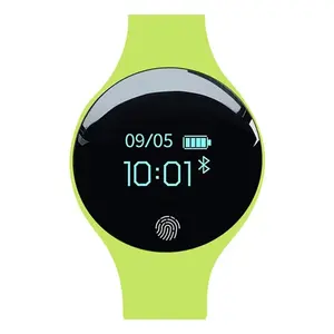 Relógio inteligente BT atacado IOS Android masculino feminino relógio esportivo pedômetro de fitness pulseira relógios para iPho