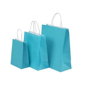 Custom Bags with logo Luxury Shopping Bag Goodie Paper Bag - Product Image 1