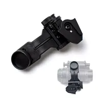 PVS-14 J Arm Night Vision Monocular Telescope Housing PVS14 Night Vision Helmet Mount Adapter Dovetail Bracket Base Accessory