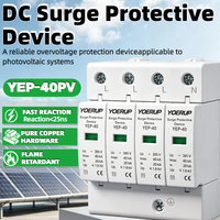 Parafoudre AC/DC 4P 4 pôles 20kA 40kA 60kA 385V 275V 220V T2 pour usage industriel et domestique