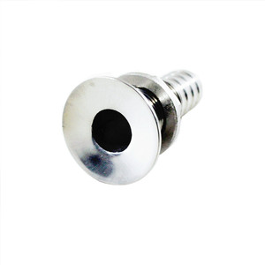 Raccord de drainage de coque de bateau en acier inoxydable Isure 3/4 pouce pour usage marin - Product Image 3