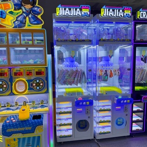 Máquina de Juegos de Premios con Monedas, Mini Máquina Expendedora de Juguetes Giratorios con Clip y Casillero para Premios - Product Image 4