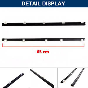 Joint d'étanchéité de garniture de vitre extérieure compatible avec <span class=keywords><strong>Toyota</strong></span> Land Cruiser <span class=keywords><strong>GRJ71</strong></span> GRJ79 - Product Image 3