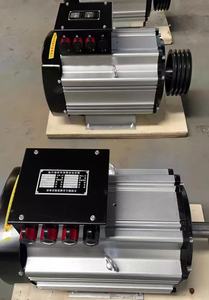 Générateur à aimants sans balais 5 kW sans entretien, 220 V/380 V, triphasé à fréquence variable pour système solaire hors réseau, puissance 5 kW - Product Image 2