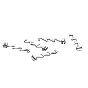 Dental Question Mark Hook Titanium Alloy Orthodontic Single Double Triple Hook For Oral Therapy Equipment - Product Image 2