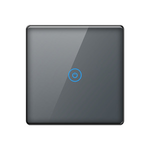 Hucn Smart Touch Switch 86 Type Voice Control Tempered Glass Panel For Home Automation - Product Image 5