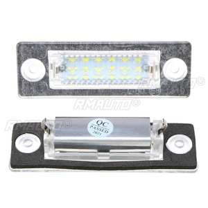 2x lampe d'éclairage de plaque d'immatriculation 18 LED pour VW Caddy Transporter T5 Passat Golf Touran Jetta pour Skoda - Product Image 2