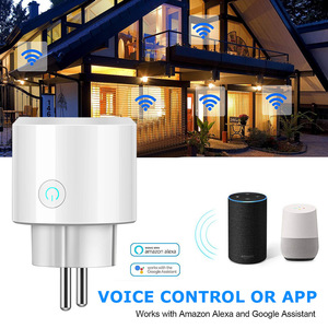 Tuya Matter EU <b>Smart</b> Plug 16A, Energy Monitoring, Remote Control, Alexa Voice Control EU Standard <b>Smart</b> Socket - Product Image 4