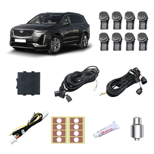 Cadillac xt6 2021 2022 2023 ban đầu Xe cảm biến đậu xe Kit 8 cảm biến hệ thống phía trước và phía sau đậu xe Radar xe đảo ngược Viện trợ - Product Image 1