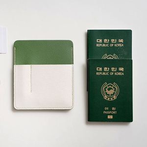 Estuche de Cuero PU de Gran Capacidad, Porta Pasaportes Multifuncional con Múltiples Ranuras para Tarjetas, para Viajes de Negocios - Product Image 1