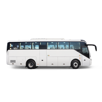 Autocar de tourisme 100% électrique écologique de 9 mètres, bus électrique stable pour le transport en ville et interurbain