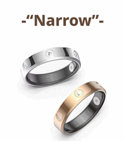Nouvelle Bague Connectée de Santé en Acier Diamanté AI 6,3 mm, Vente Chaude Usine, Suivi Variabilité du Stress, Cycle Menstruel, Soins Familiaux, Application de Suivi du Sommeil