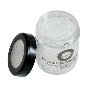 Humidificador de tarro de humidificación portátil pequeño de Gel de cristal clásico 70% RH para conservación de cigarros humidificador de equilibrio de humedad - Product Image 3