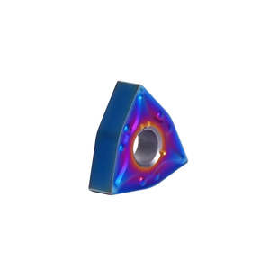 Jeekvisen alta calidad WNMG080404MA serie Nano azul hoja de herramienta CNC pequeña MOQ insertos de carburo cementado para herramientas de corte y formación - Product Image 6